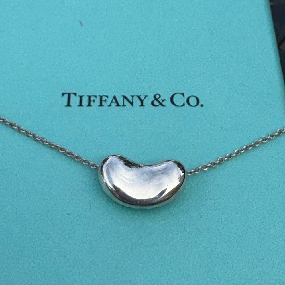 Tiffany & Co. Silver Heart Necklace